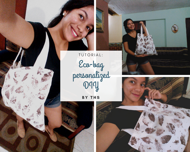 Eco discount bag diy